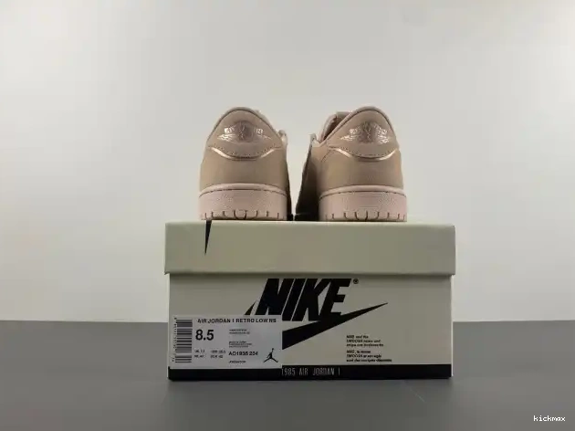 Rep Low Beige 1 AO1935-204 Particle Jordan NS Retro 0602